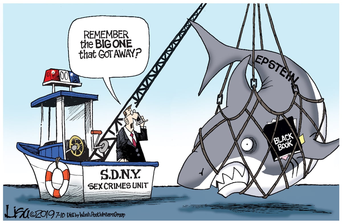 Lisa Benson — July 10, 2019