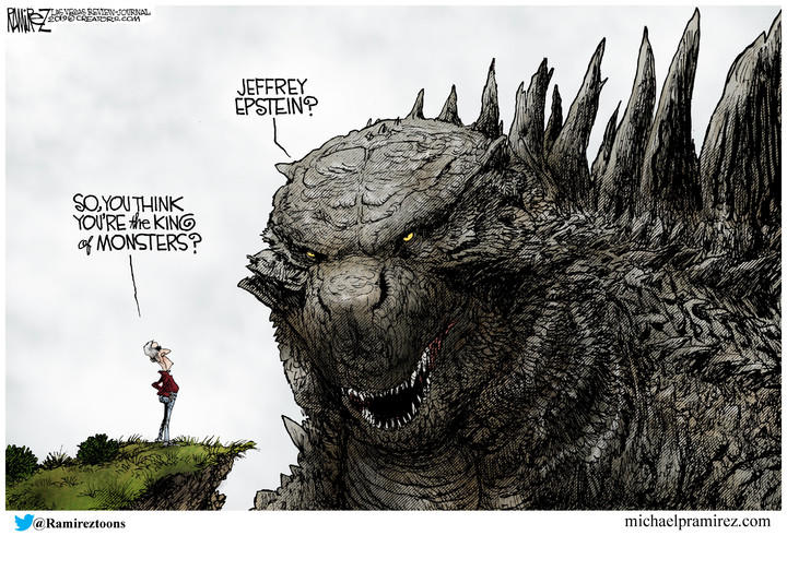 Michael Ramirez — July 10, 2019