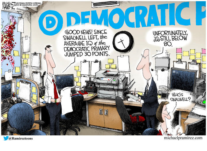 Michael Ramirez — July 11, 2019