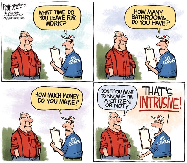 Rick McKee — July 11, 2019