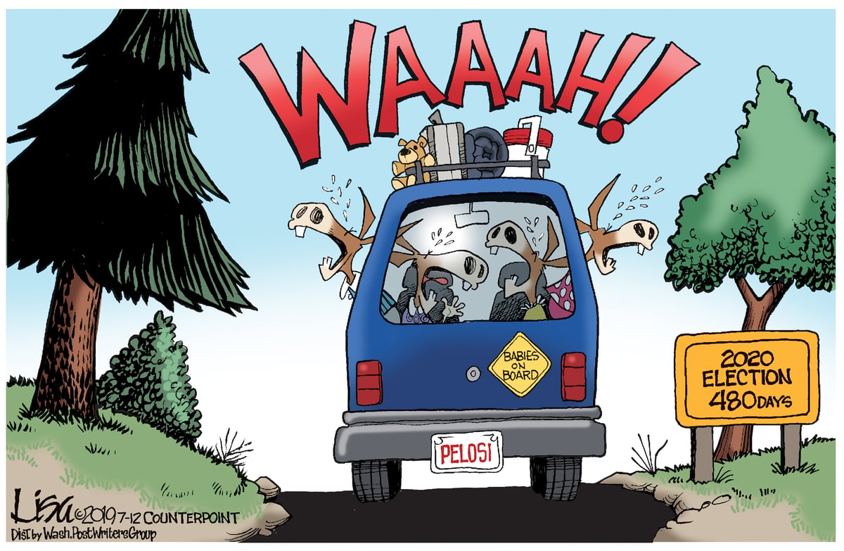 Lisa Benson — July 12, 2019