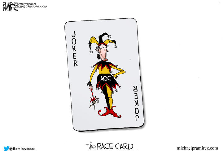 Michael Ramirez — July 18, 2019