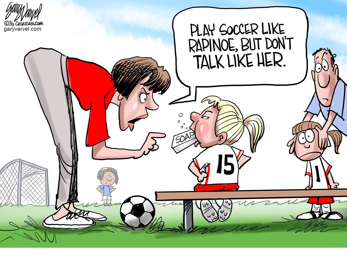 Gary Varvel — July 18, 2019