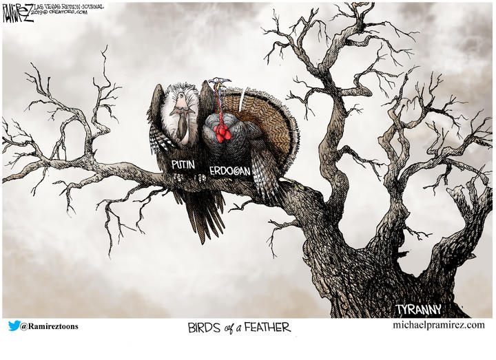 Michael Ramirez — July 19, 2019