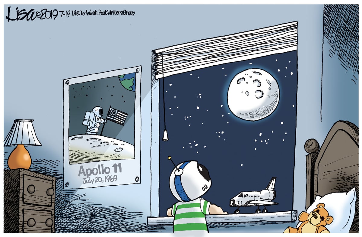 Lisa Benson — July 19, 2019