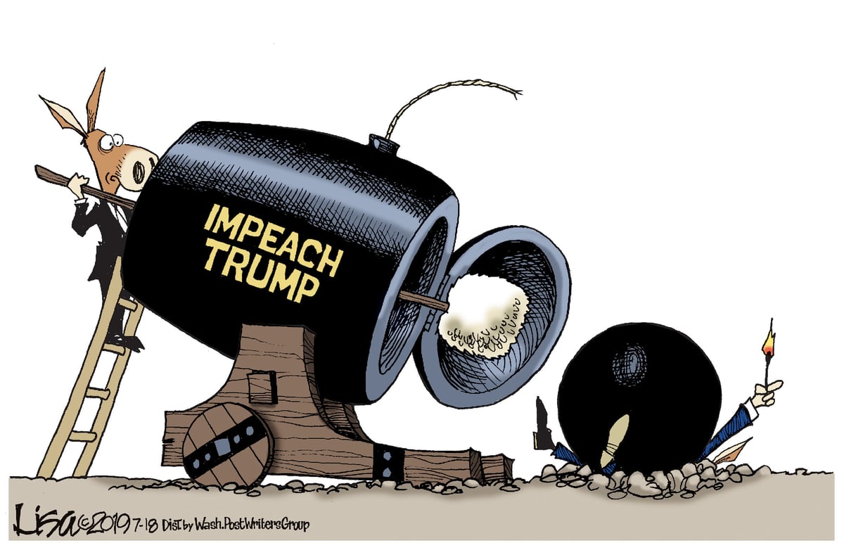 Lisa Benson — July 19, 2019