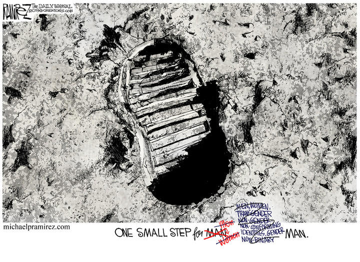 Michael Ramirez — July 20, 2019