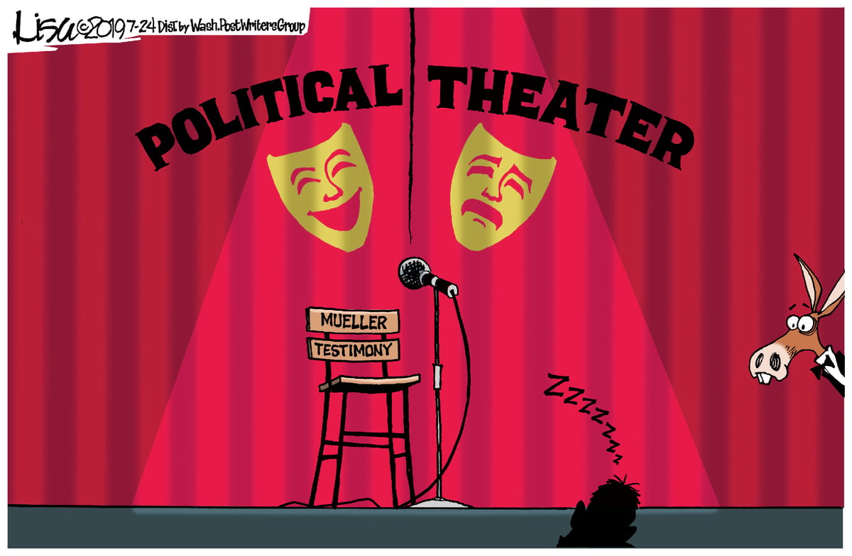 Lisa Benson — July 25, 2019