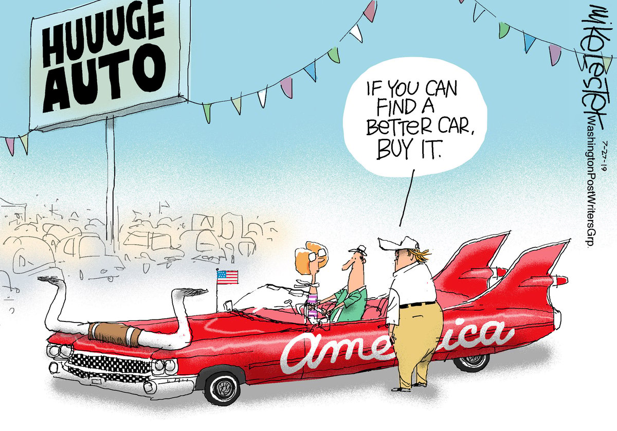Mike Lester — July 27, 2019