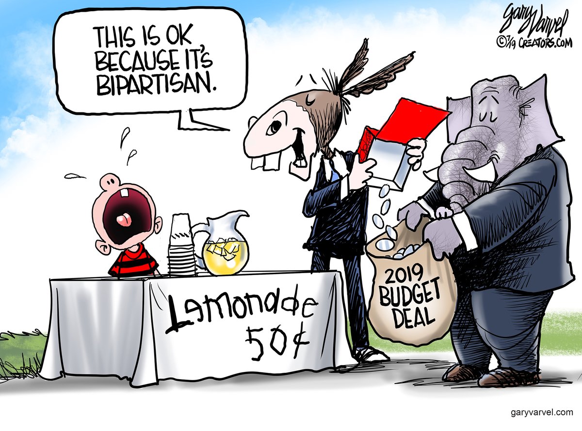Gary Varvel — July 30, 2019