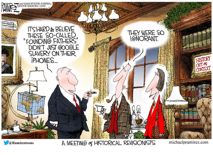 Michael Ramirez — August 7, 2019