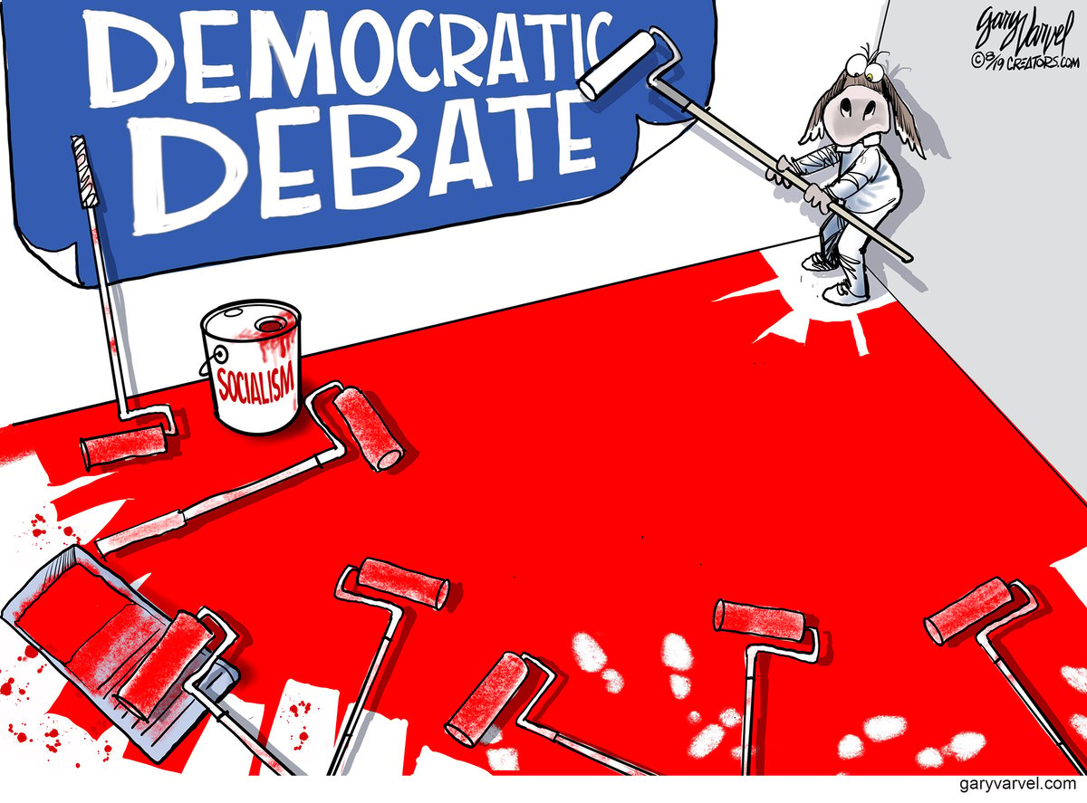 Gary Varvel — August 5, 2019
