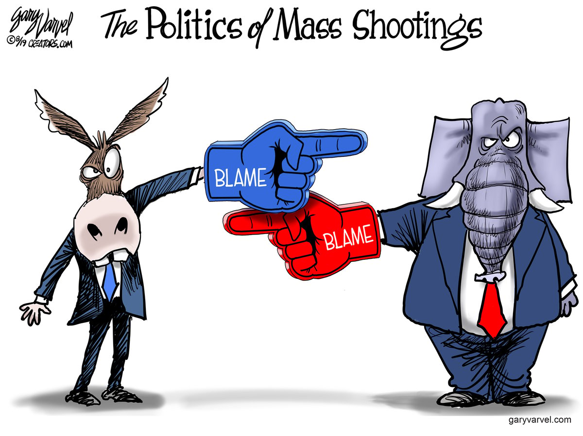 Gary Varvel — August 7, 2019