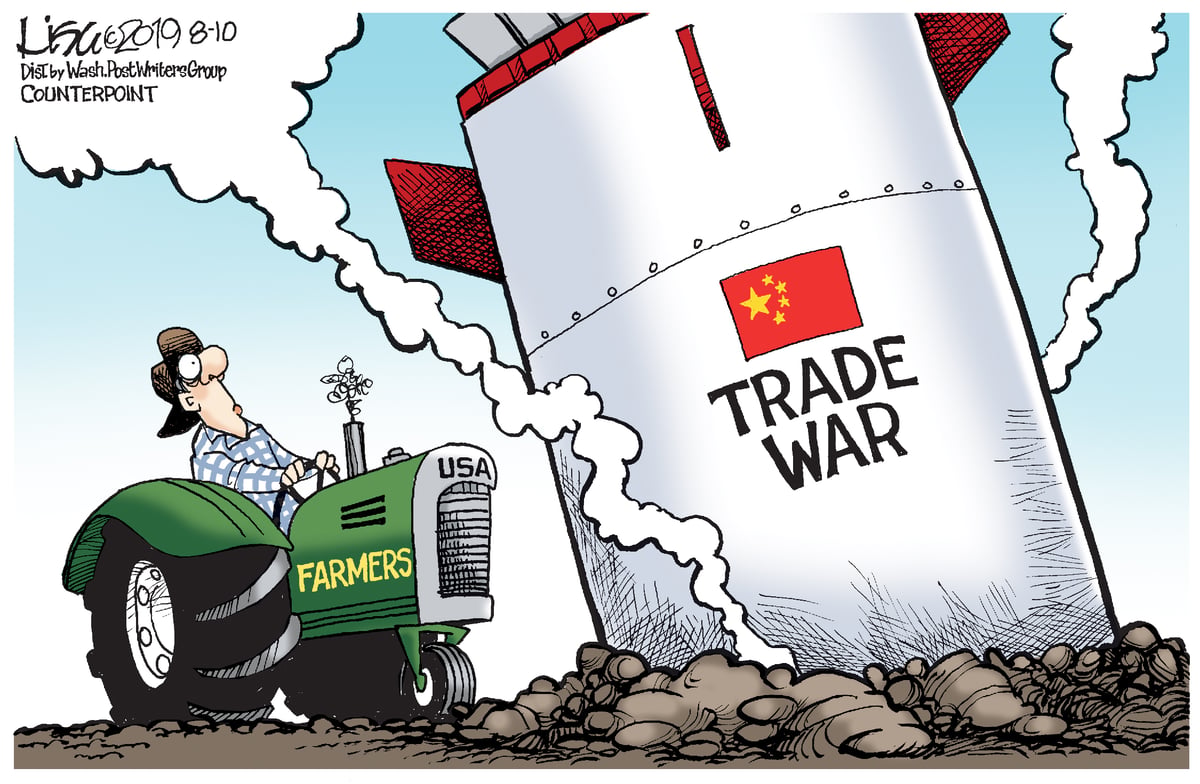 Lisa Benson — August 10, 2019