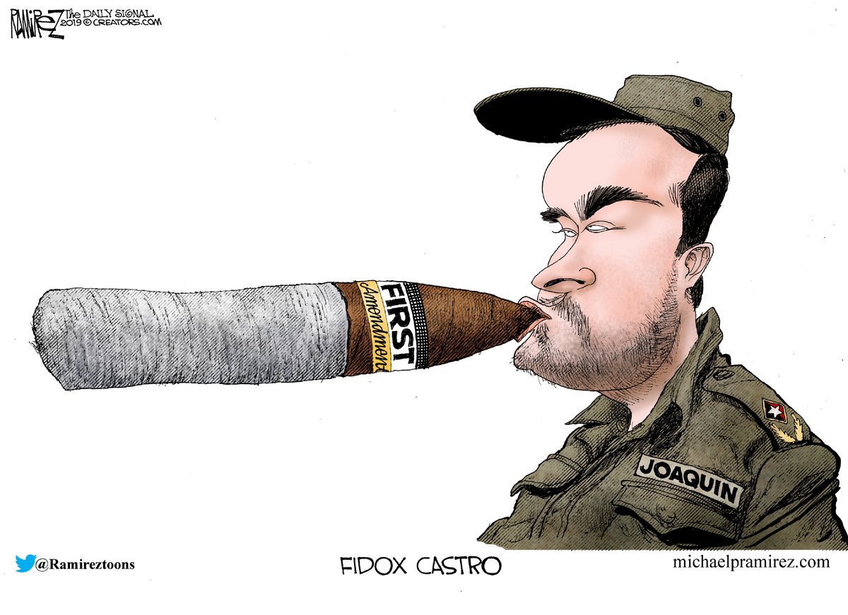 Michael Ramirez — August 10, 2019