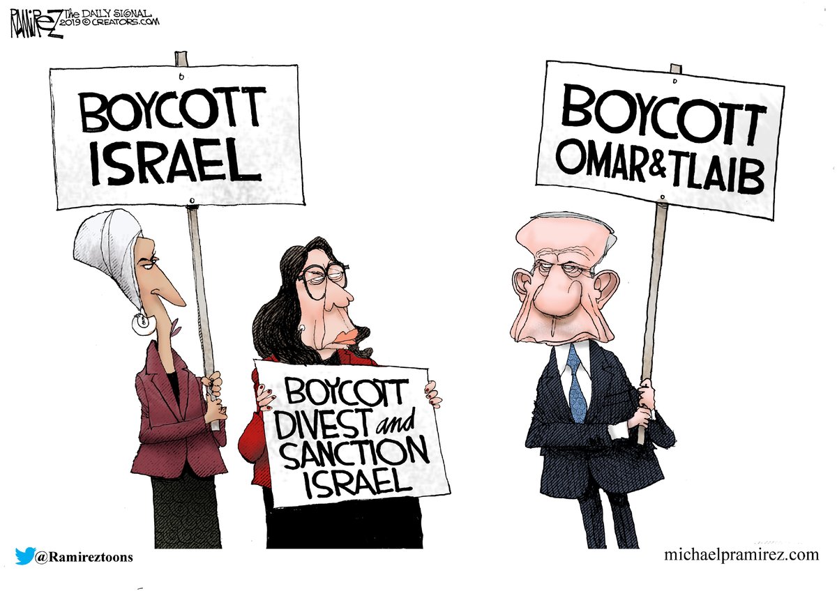 Michael Ramirez — August 17, 2019