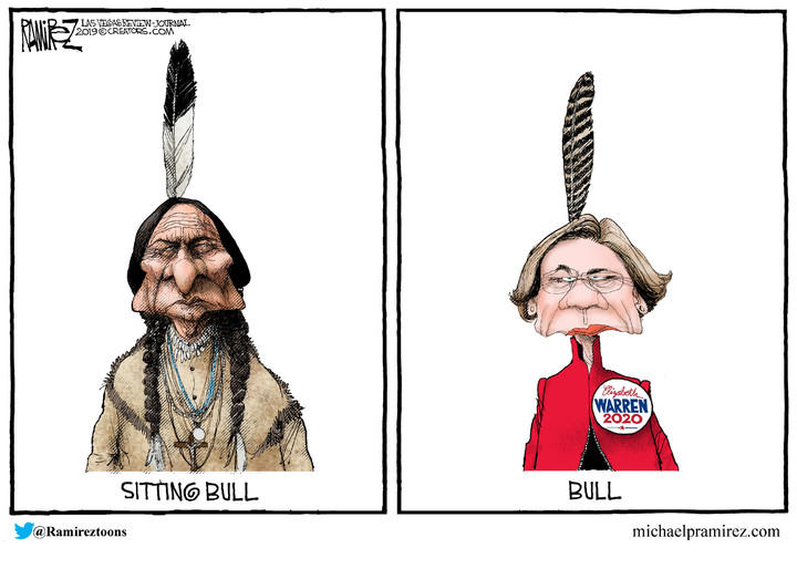 Michael Ramirez — August 20, 2019