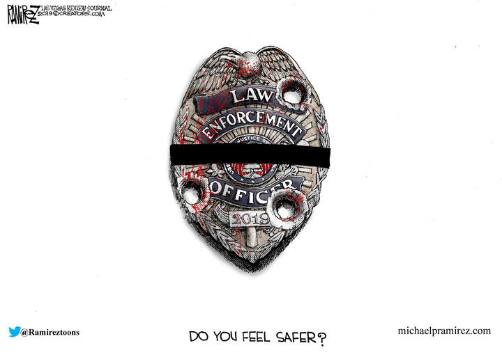 Michael Ramirez — August 20, 2019