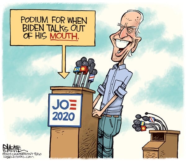 Rick McKee — August 21, 2019