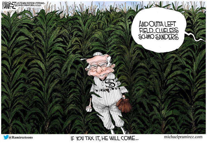 Michael Ramirez — August 21, 2019