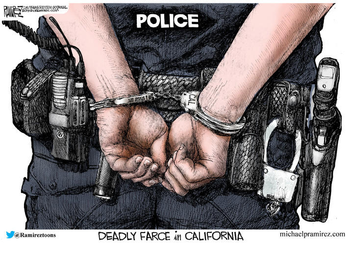 Michael Ramirez — August 22, 2019