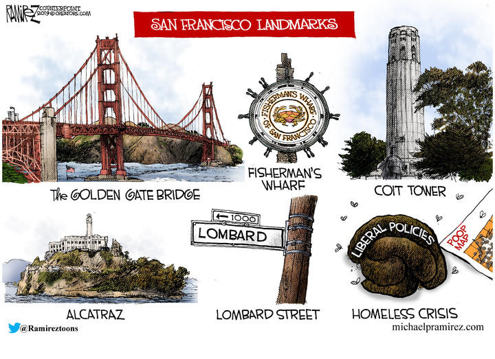Michael Ramirez — August 23, 2019