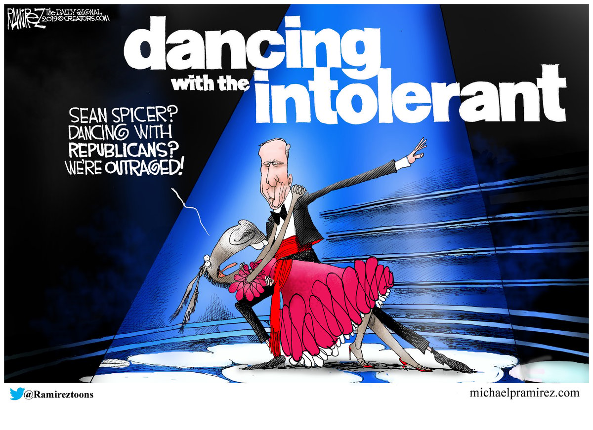 Michael Ramirez — August 24, 2019