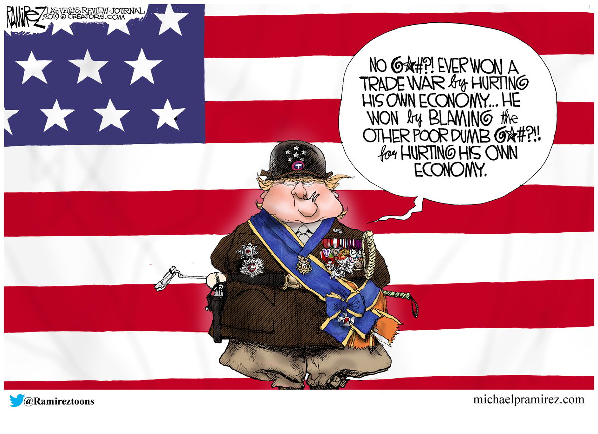 Michael Ramirez — August 25, 2019