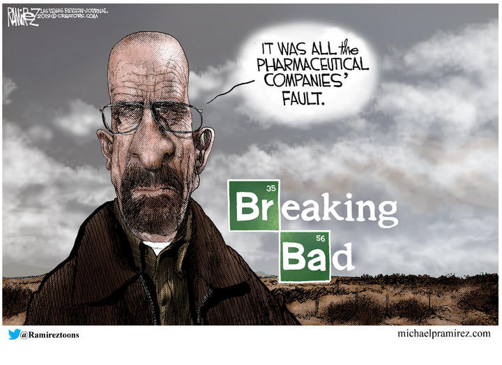 Michael Ramirez — August 29, 2019