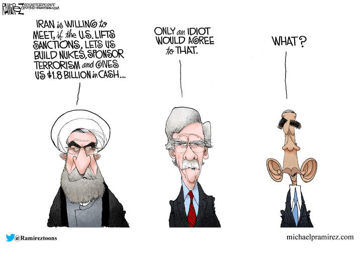 Michael Ramirez — August 30, 2019