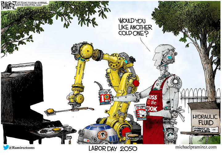 Michael Ramirez — September 4, 2019
