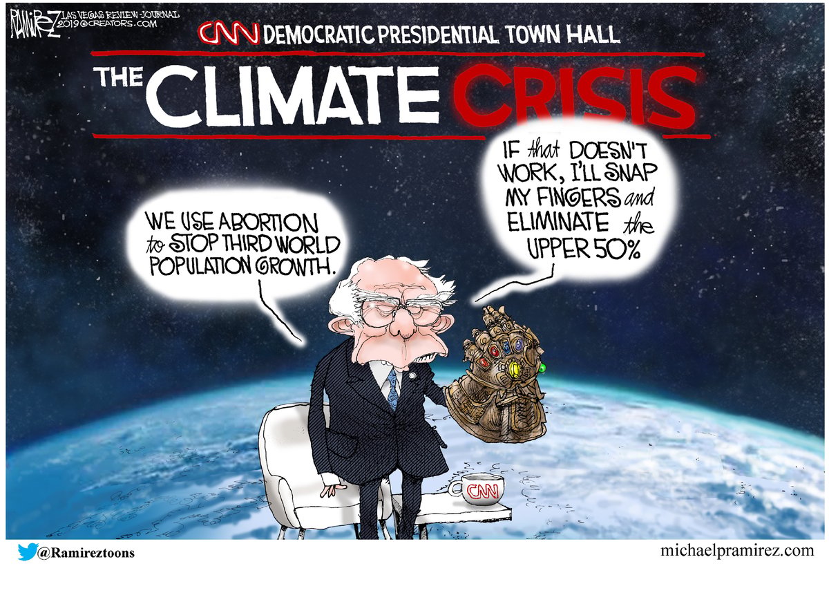 Michael Ramirez — September 8, 2019