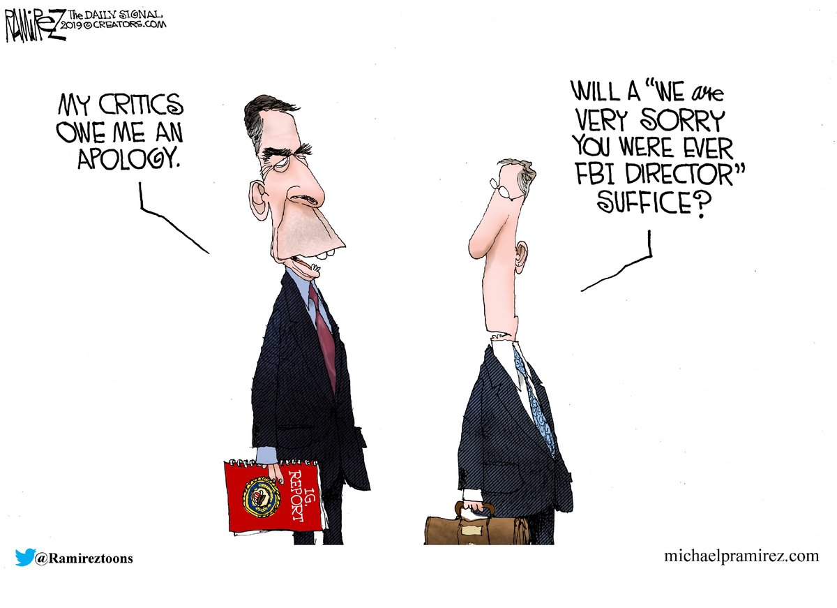 Michael Ramirez — September 7, 2019