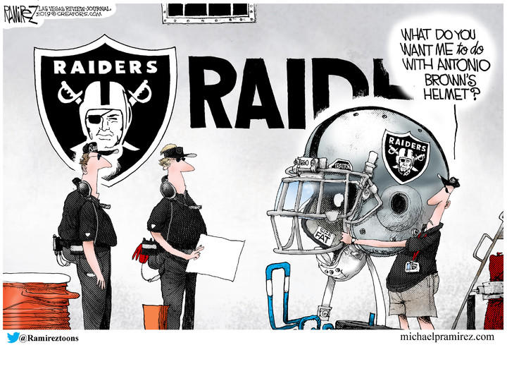Michael Ramirez — September 10, 2019