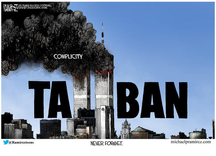 Michael Ramirez — September 11, 2019
