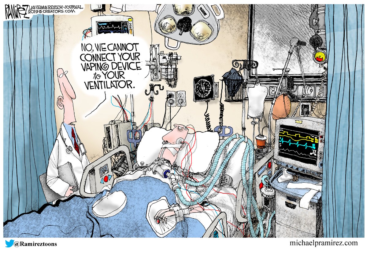 Michael Ramirez — September 15, 2019