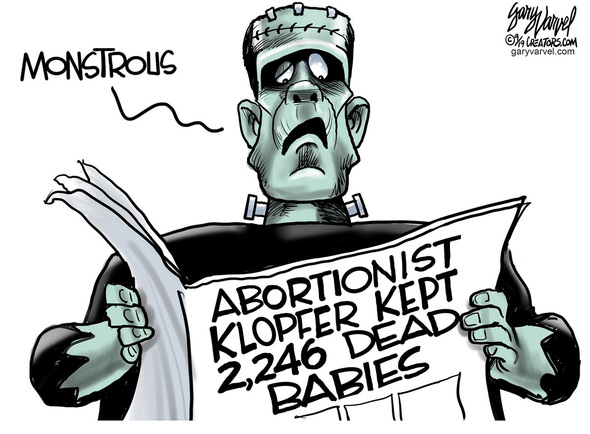 Gary Varvel — September 19, 2019