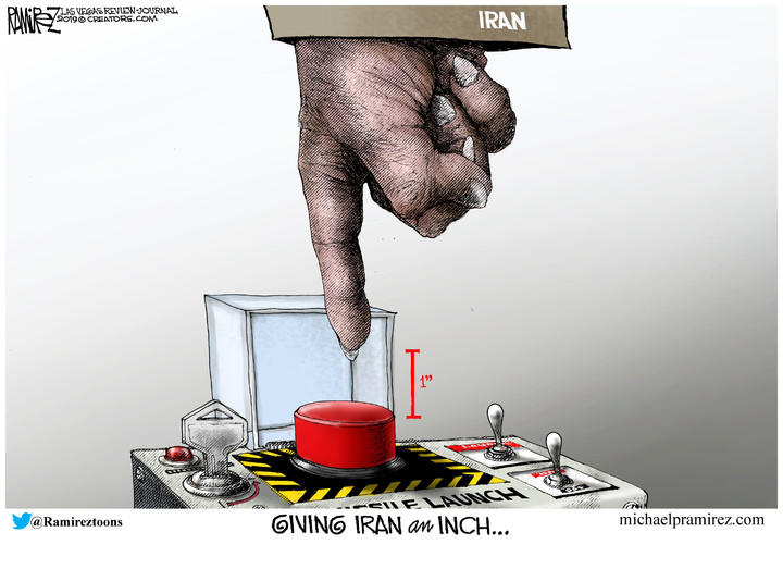 Michael Ramirez — September 24, 2019