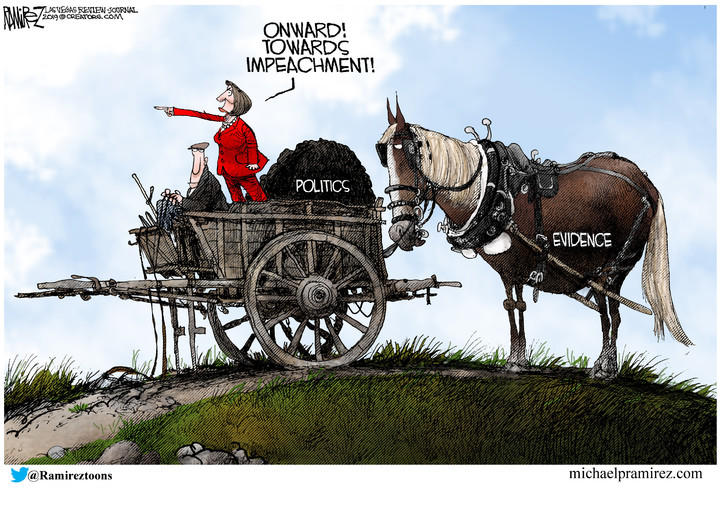 Michael Ramirez — September 25, 2019
