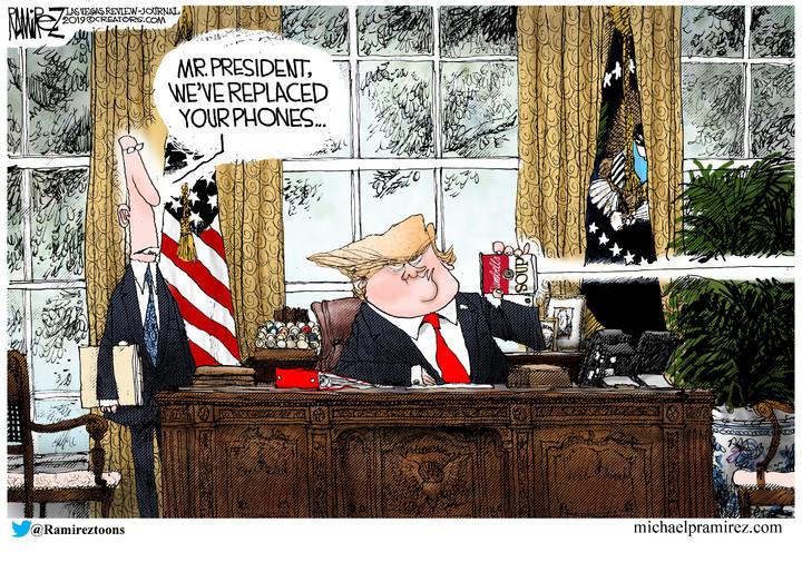Michael Ramirez — September 26, 2019