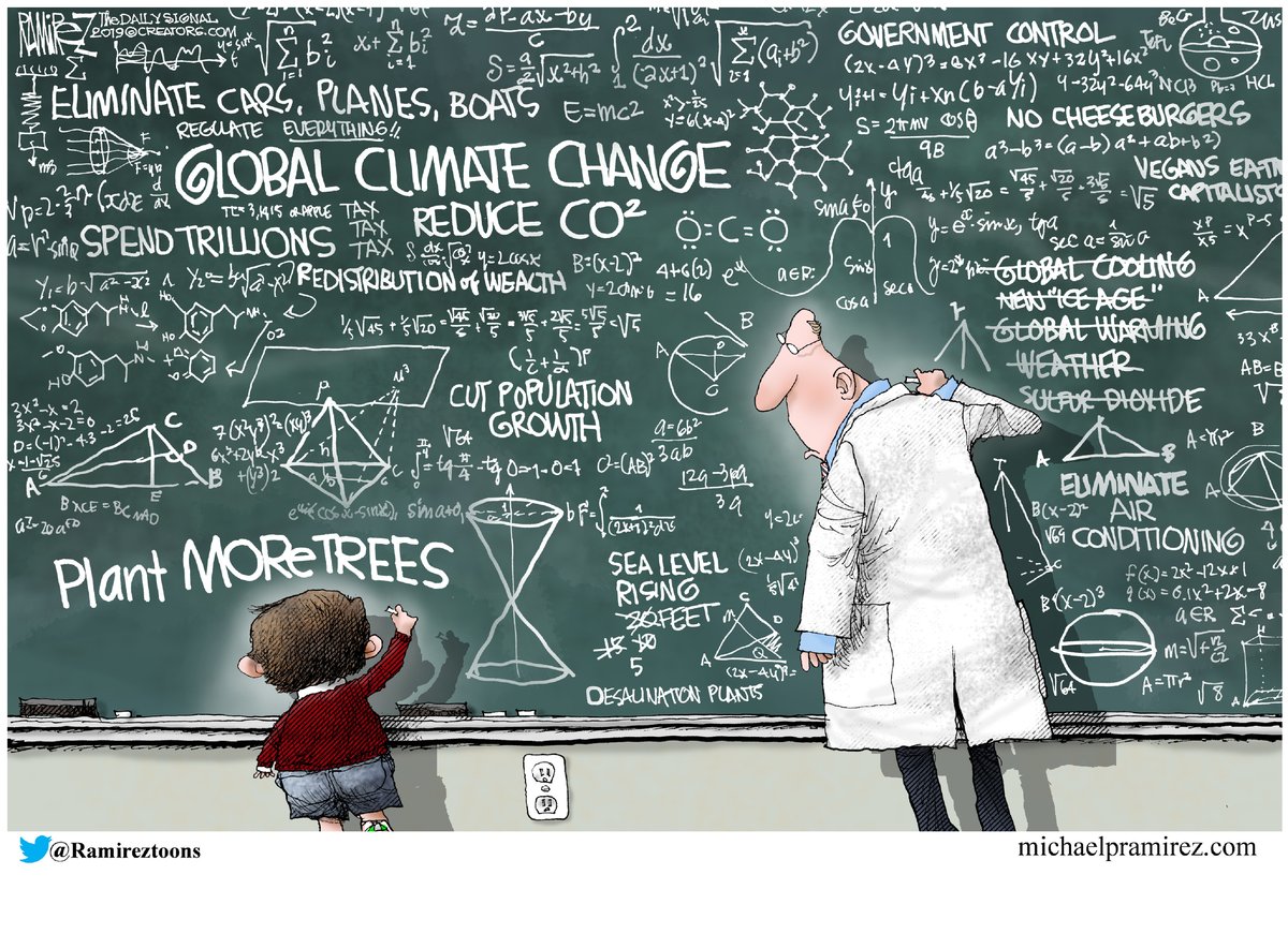 Michael Ramirez — September 28, 2019