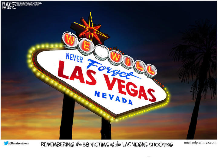 Michael Ramirez — October 1, 2019