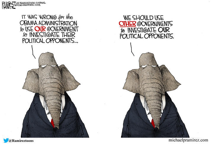 Michael Ramirez — October 2, 2019