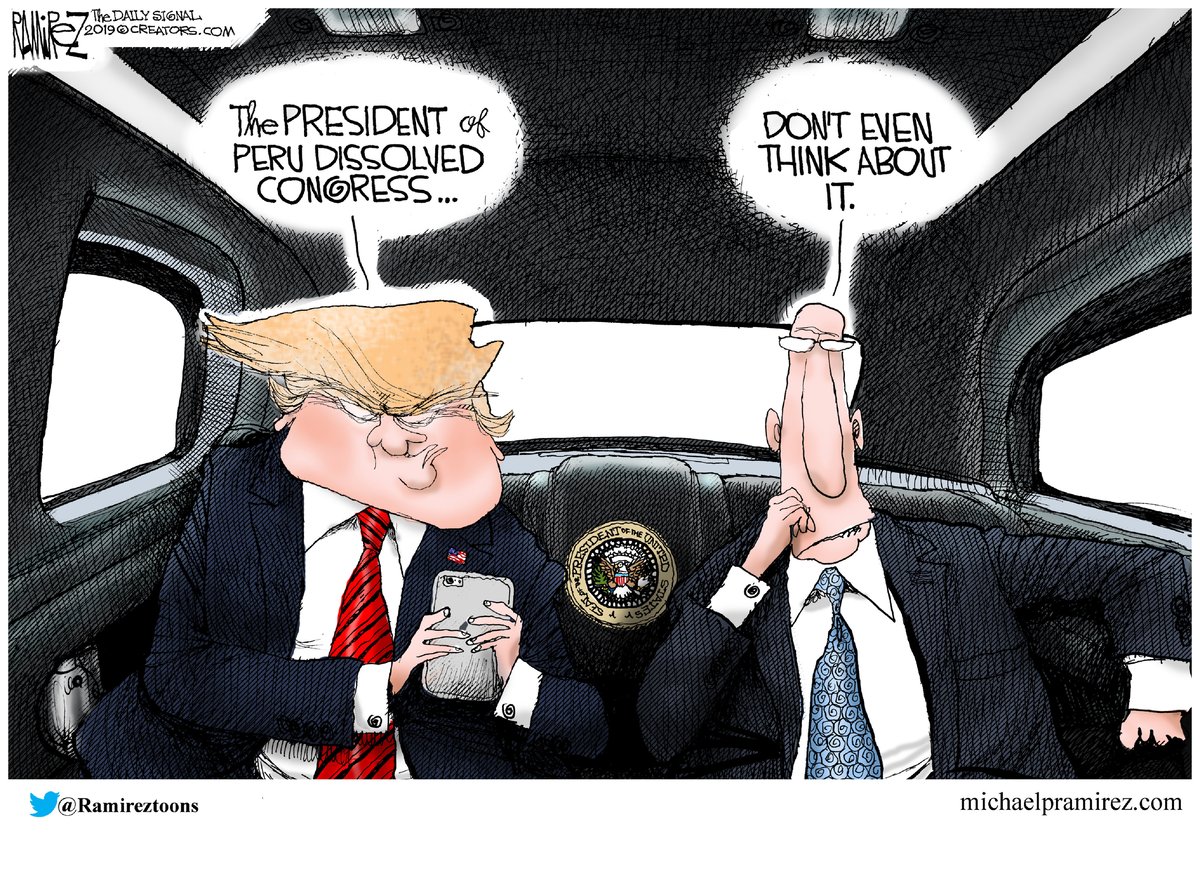 Michael Ramirez — October 5, 2019