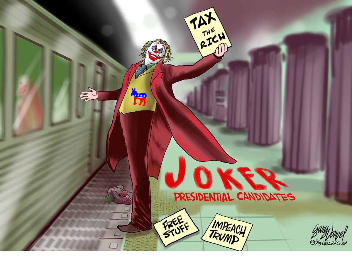 Gary Varvel — October 7, 2019