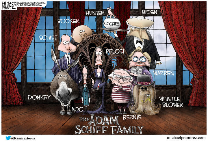 Michael Ramirez — October 8, 2019