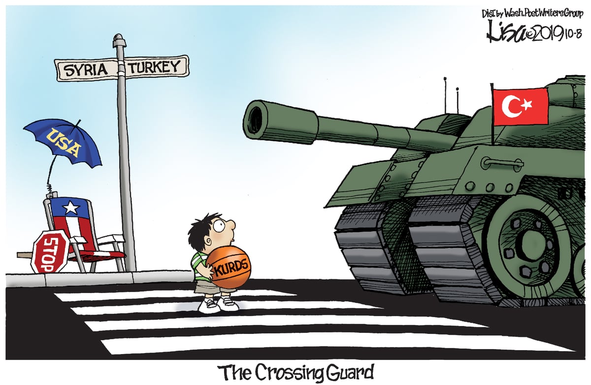 Lisa Benson — October 8, 2019