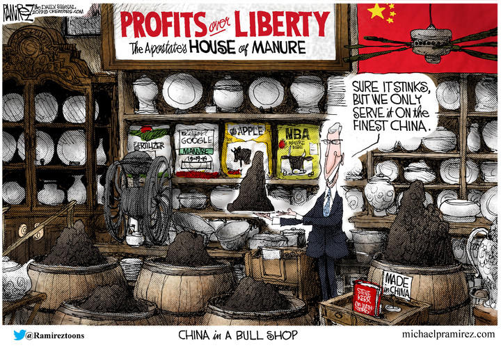 Michael Ramirez — October 12, 2019