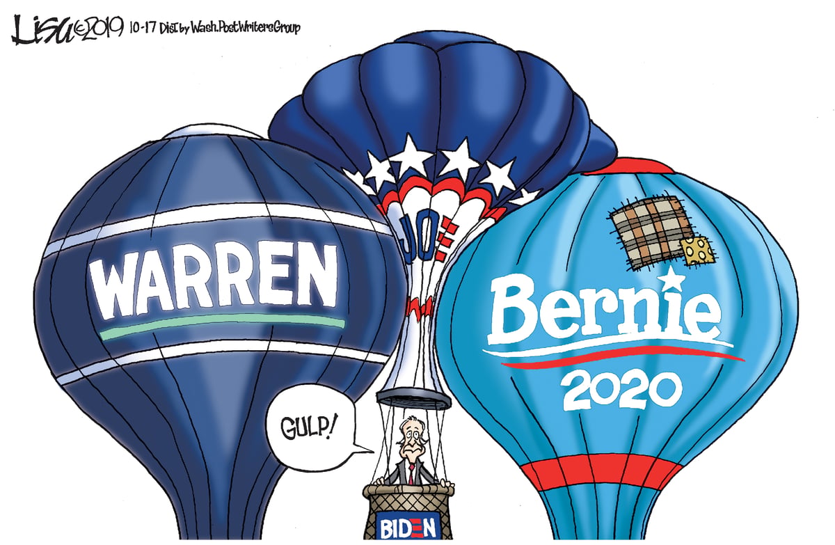 Lisa Benson — October 17, 2019