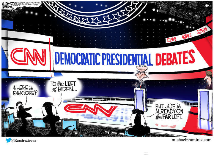 Michael Ramirez — October 17, 2019